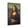 Mona Lisa by Leonardo da Vinci Framed Canvas