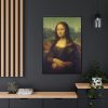Mona Lisa by Leonardo da Vinci Framed Canvas