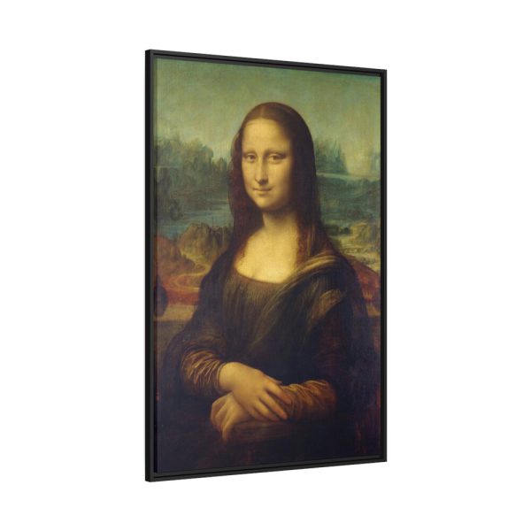 Mona Lisa by Leonardo da Vinci Framed Canvas
