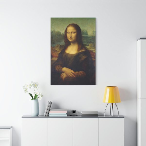 91655-12.jpg Mona Lisa by Leonardo da Vinci Standard Canvas