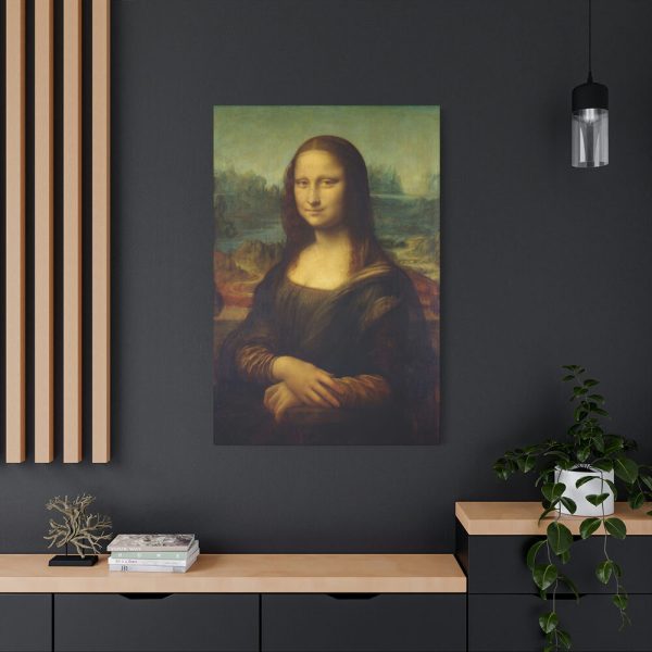 91655-13.jpg Mona Lisa by Leonardo da Vinci Standard Canvas