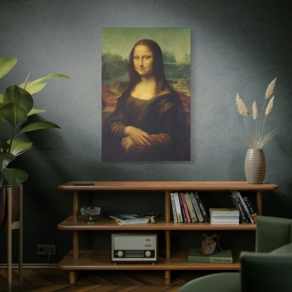 91655-14.jpg Mona Lisa by Leonardo da Vinci Standard Canvas
