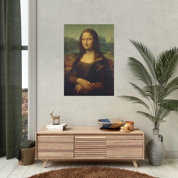 92410-1.jpg Mona Lisa by Leonardo da Vinci Poster