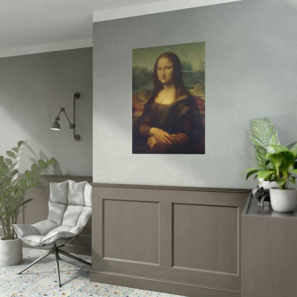 92410-2.jpg Mona Lisa by Leonardo da Vinci Poster