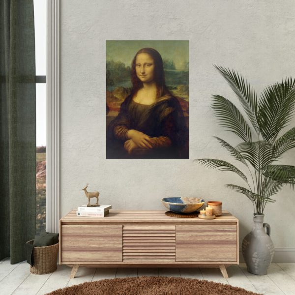 92411-1.jpg Mona Lisa by Leonardo da Vinci Poster