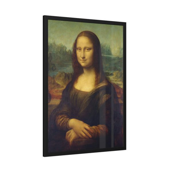 93830-1.jpg Mona Lisa by Leonardo da Vinci Framed Poster
