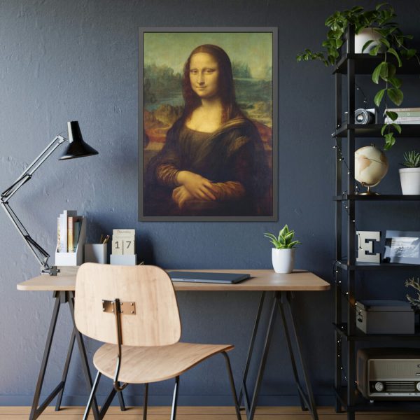 93830-2.jpg Mona Lisa by Leonardo da Vinci Framed Poster