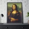 93831-3.jpg Mona Lisa by Leonardo da Vinci Framed Poster