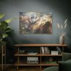 60481 Grand Canyon of the Yellowstone by Thomas Moran Standard Canvas