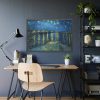 76603 Starry Night Over the Rhone by Vincent van Gogh Framed Posters