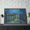 76623 Starry Night Over the Rhone by Vincent van Gogh Framed Posters