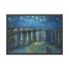 76673 Starry Night Over the Rhone by Vincent van Gogh Framed Posters