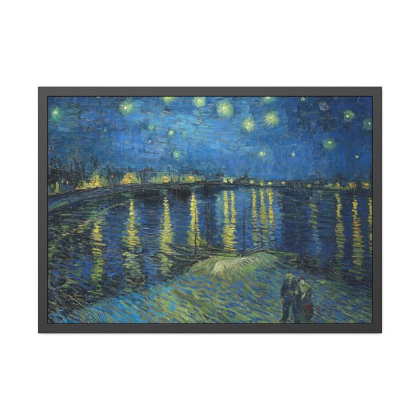 76673 Starry Night Over the Rhone by Vincent van Gogh Framed Posters