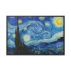 88289-1.jpg The Starry Night by Vincent van Gogh Framed Canvas
