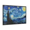 88289.jpg The Starry Night by Vincent van Gogh Framed Canvas