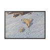 88289-16.jpg Eisbaren Familie by Richard Friese Framed Canvas