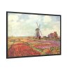 88289-20.jpg Tulip Fields by Claude Monet Framed Canvas