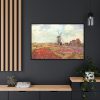 88289-24.jpg Tulip Fields by Claude Monet Framed Canvas
