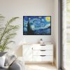 88289-3.jpg The Starry Night by Vincent van Gogh Framed Canvas