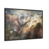 88289-30.jpg Grand Canyon of the Yellowstone by Thomas Moran Framed Canvas