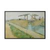 88289-41.jpg The Langlois Bridge by Vincent van Gogh Framed Canvas