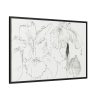 88289-55.jpg Japanese Iris Illustration by Watanabe Seitei Framed Canvas