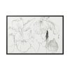 88289-56.jpg Japanese Iris Illustration by Watanabe Seitei Framed Canvas