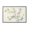88289-61.jpg Vintage Butterfly Framed Canvas