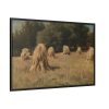 88289-65.jpg Stacks of Rye by Hjalmar Munsterhjelm Framed Canvas