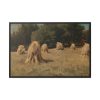 88289-66.jpg Stacks of Rye by Hjalmar Munsterhjelm Framed Canvas