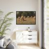 88289-68.jpg Stacks of Rye by Hjalmar Munsterhjelm Framed Canvas