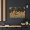 88289-69.jpg Stacks of Rye by Hjalmar Munsterhjelm Framed Canvas
