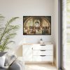 88289-73.jpg The School of Athens by Stanze di Raffaello Framed Canvas