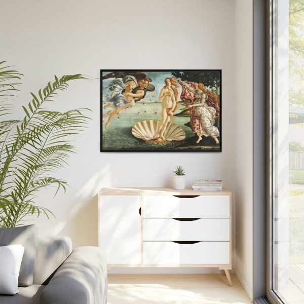 88289-78.jpg The Birth of Venus by Sandro Botticelli Framed Canvas