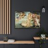 88289-79.jpg The Birth of Venus by Sandro Botticelli Framed Canvas