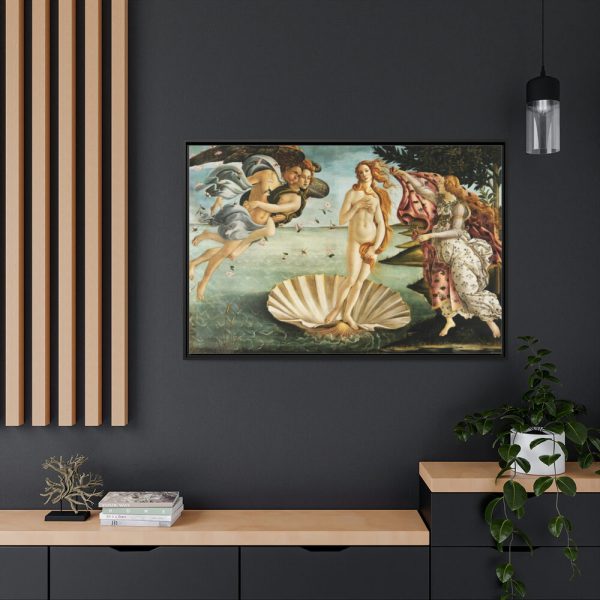 88289-79.jpg The Birth of Venus by Sandro Botticelli Framed Canvas