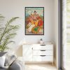 88299-13.jpg Shri Shankara Shiva Framed Canvas