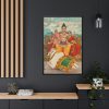 88299-14.jpg Shri Shankara Shiva Framed Canvas