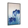 88299-15.jpg Iris Flowers by Ohara Koson Framed Canvas