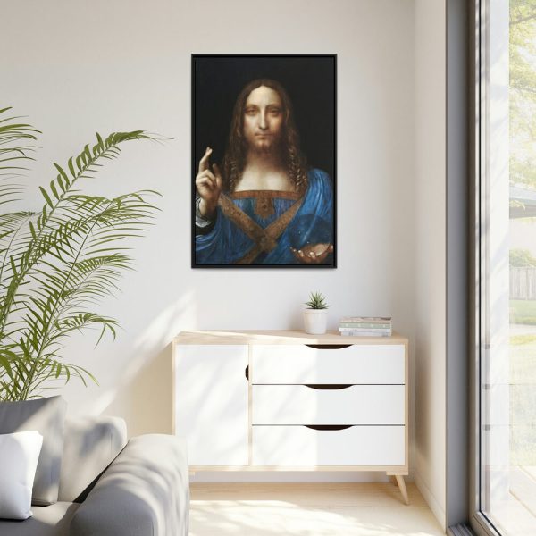 88299-23.jpg Salvator Mundi by Leonardo da Vinci Framed Canvas