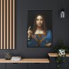 88299-24.jpg Salvator Mundi by Leonardo da Vinci Framed Canvas
