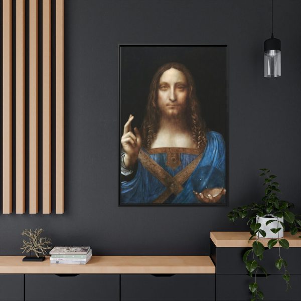 88299-24.jpg Salvator Mundi by Leonardo da Vinci Framed Canvas