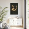 Saint John the Baptist by Leonardo da Vinci Framed Canvas