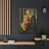 88299-34.jpg Madonna and Child by Sandro Botticelli Framed Canvas