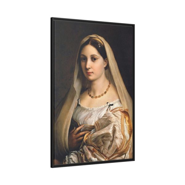 88299-35.jpg Woman With a Veil by Raphael's Framed Canvas