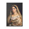 88299-36.jpg Woman With a Veil by Raphael's Framed Canvas