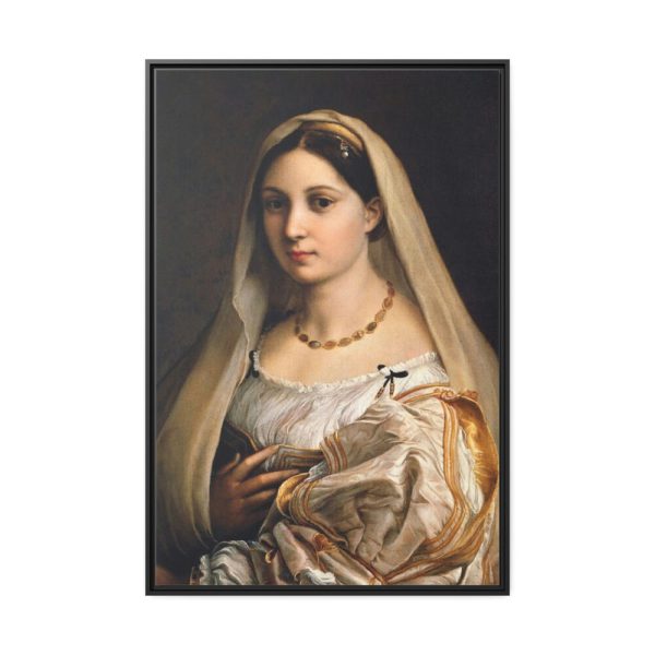 88299-36.jpg Woman With a Veil by Raphael's Framed Canvas