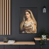 88299-39.jpg Woman With a Veil by Raphael's Framed Canvas