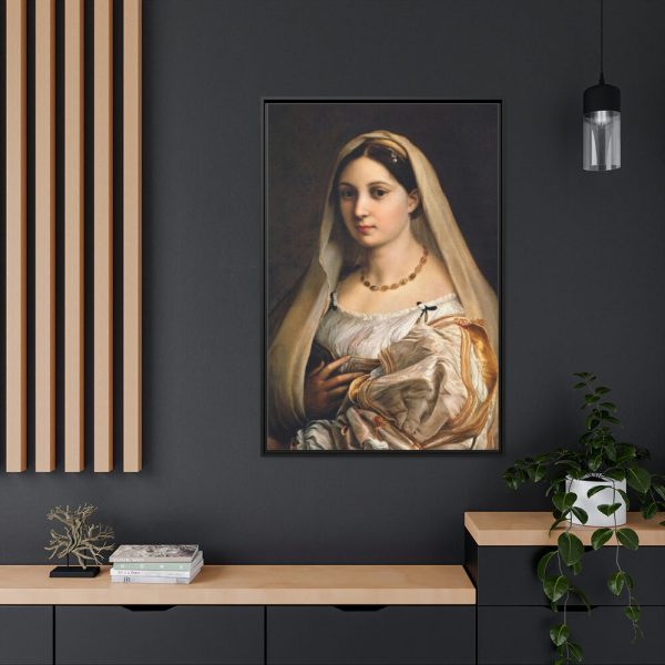 88299-39.jpg Woman With a Veil by Raphael's Framed Canvas