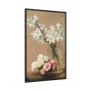 88299-5.jpg Roses and Lilies by Henri Fantin–Latour Framed Canvas